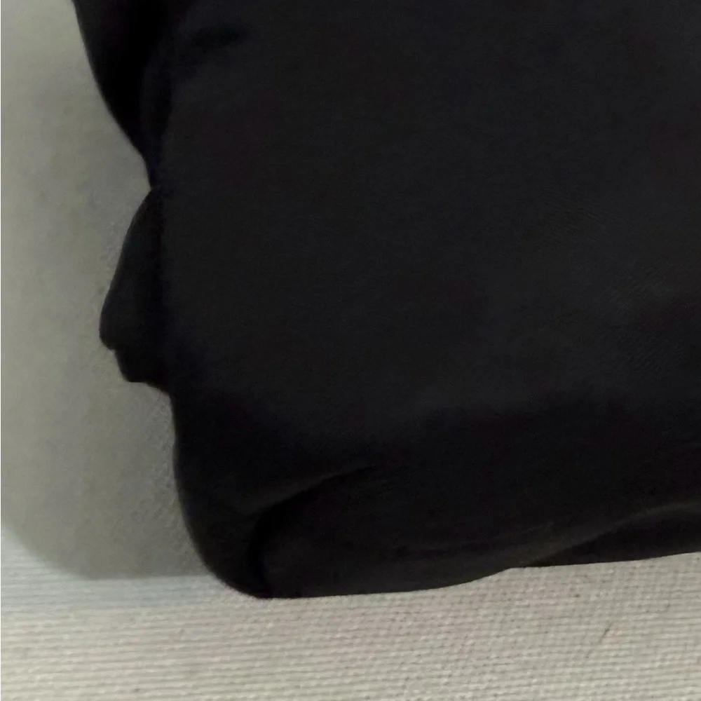 Kate Spade Have Courage Shoulder Bag Black Nylon Bow PXRU2267